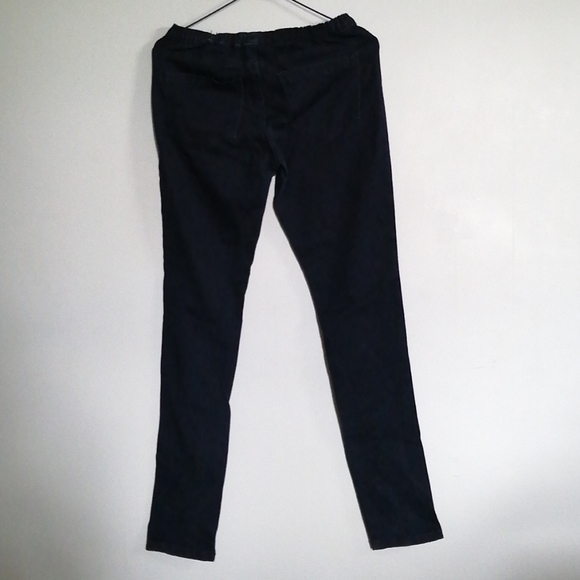 2/$20 Darkwash jeggings - Picture 2 of 5